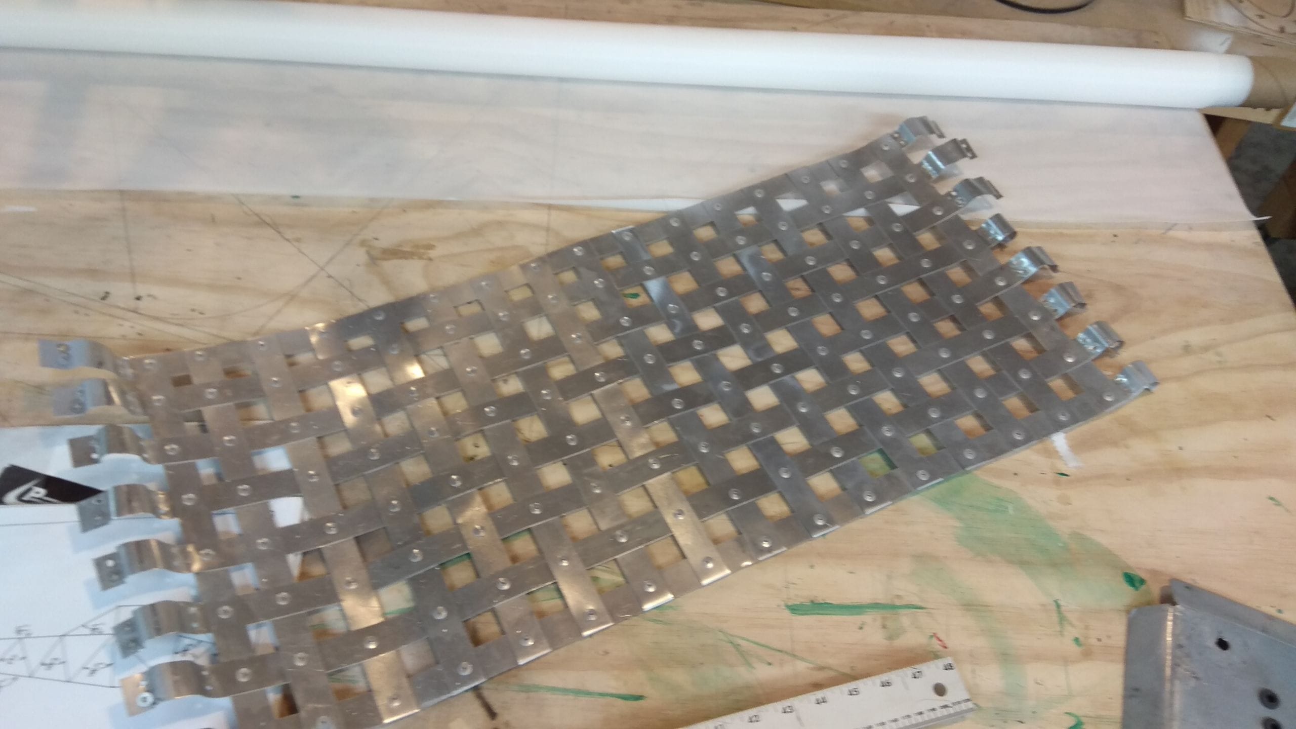 Making a New Seat