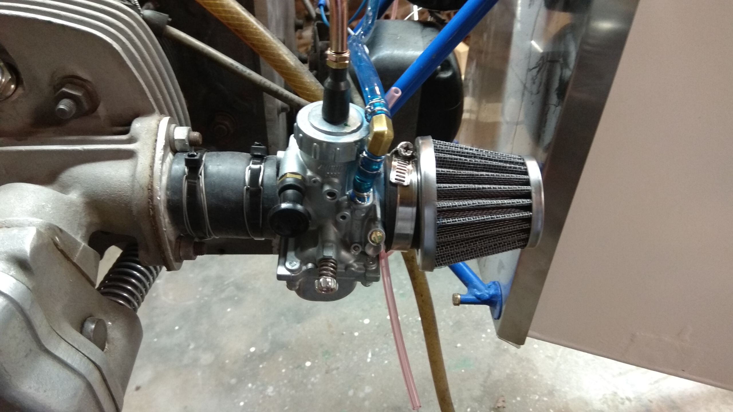 Connect fuel system